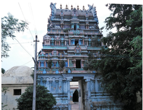 Airavateswarar Temple Temple